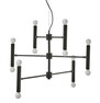 Cole - Taklampa, L90 H52 cm - Svart