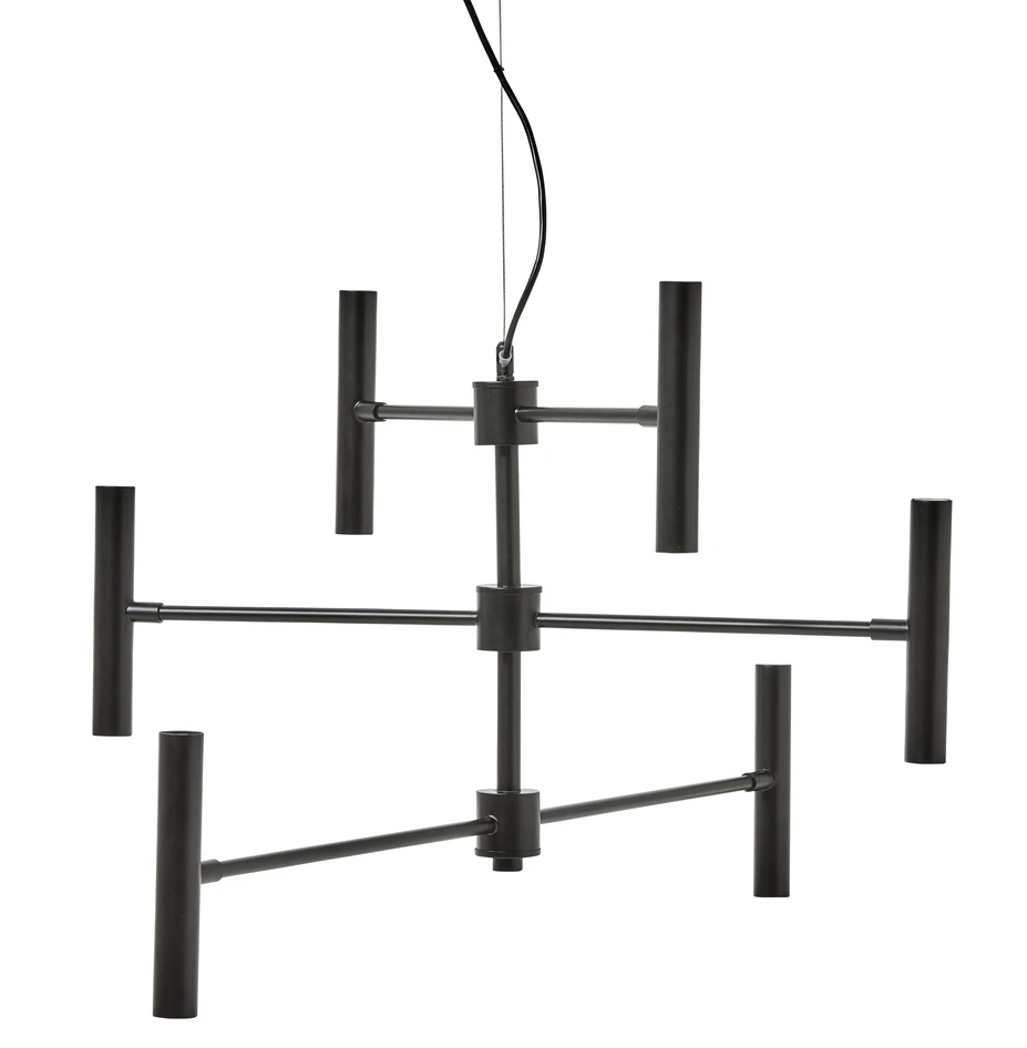 Cole - Taklampa, L90 H52 cm - Svart