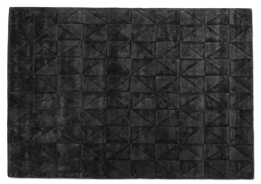 Pyramid - Viskosmatta - Svart