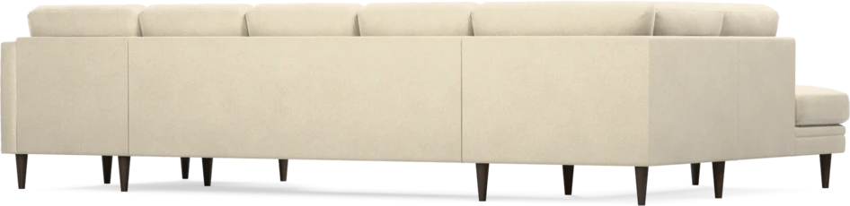 Eden - 3-sits soffa med divan vänster och schäslong höger - Beige