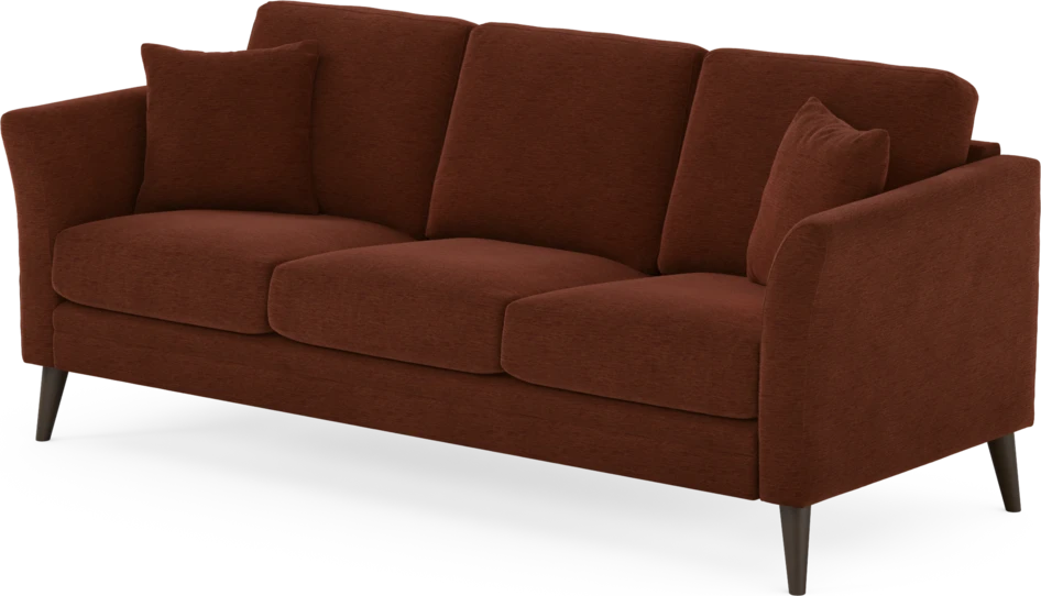 Eden - 3-sits soffa - Orange
