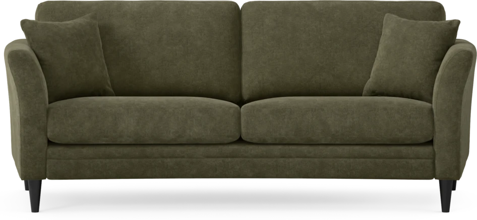 Eden - 2,5-sits soffa svängd - Grön