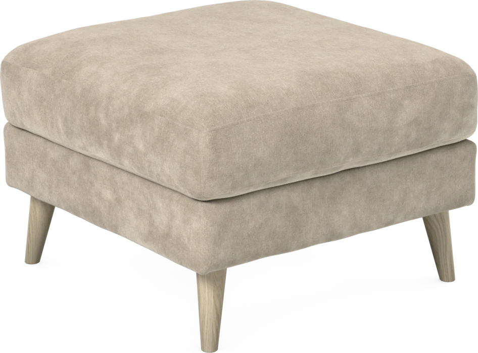 Bridge - Fotpall 70 - Beige