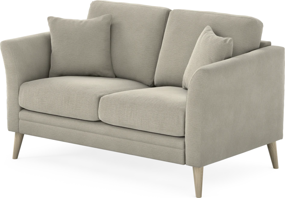 Eden - 2-sits soffa - Brun