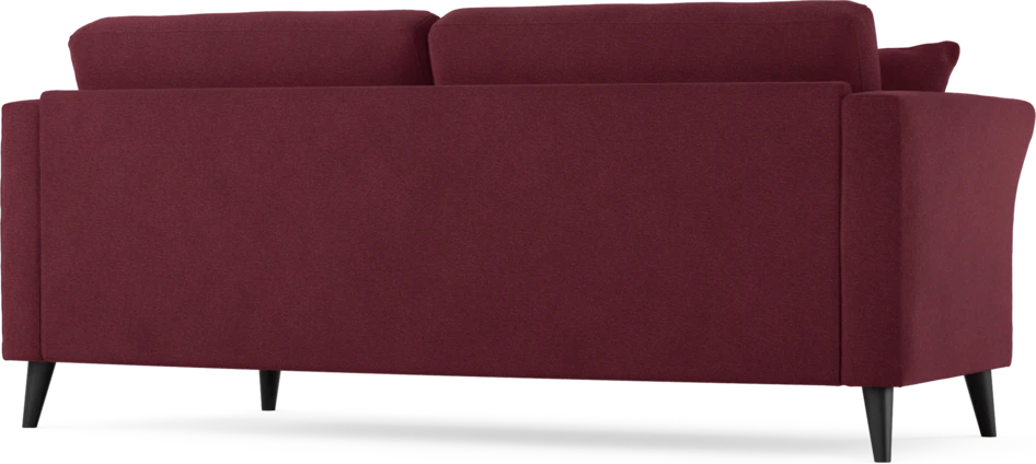 Eden - 2,5-sits soffa svängd - Röd