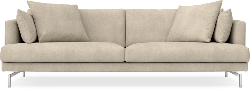 Harper - 4-sits soffa - Beige