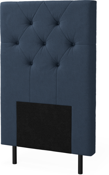 New York pikerad - Sänggavel, 90-210 cm - Blå