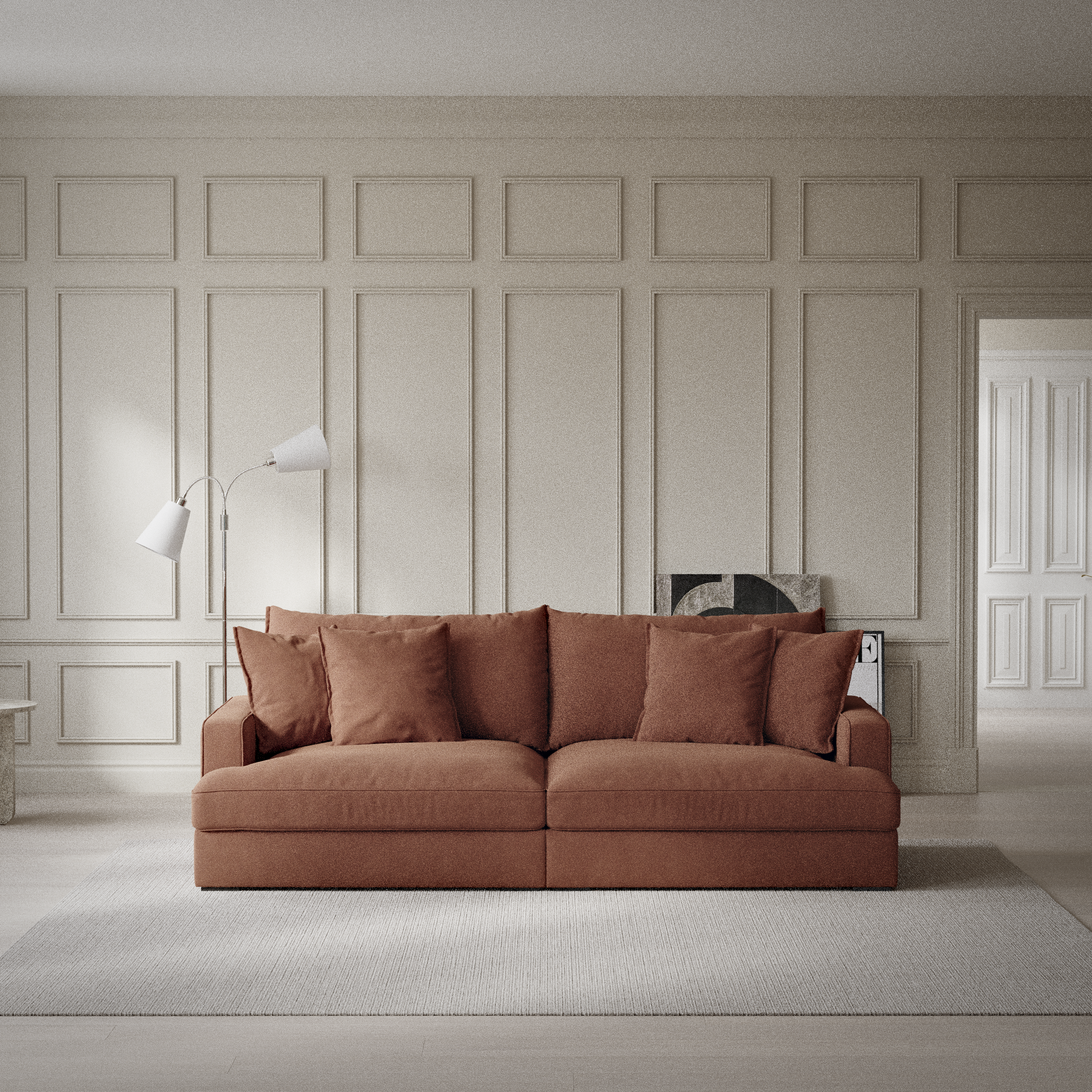 Rossi - 3-sits soffa - inspiration