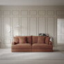 Rossi - 3-sits soffa - Orange