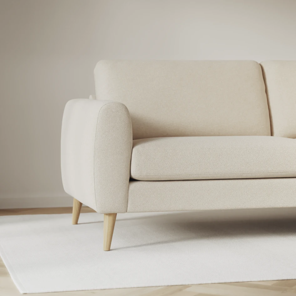 Bridge - 3-sits soffa - Beige
