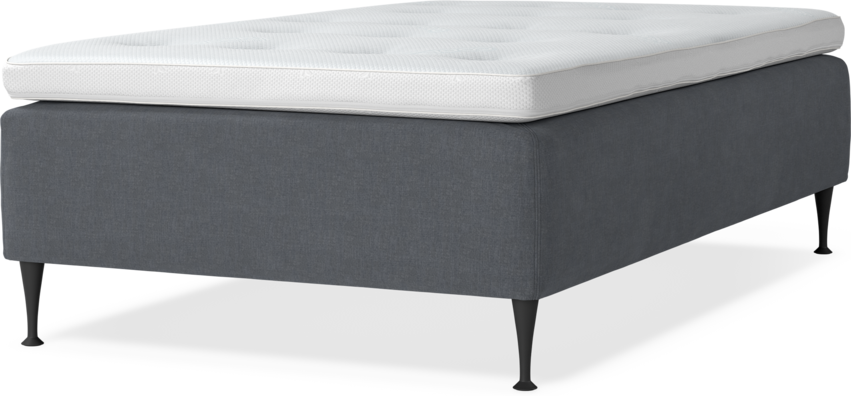 Delux Dream - Ramsäng, enkelsäng med bäddmadrass