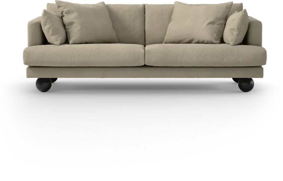 Harper - 3-sits soffa - Beige