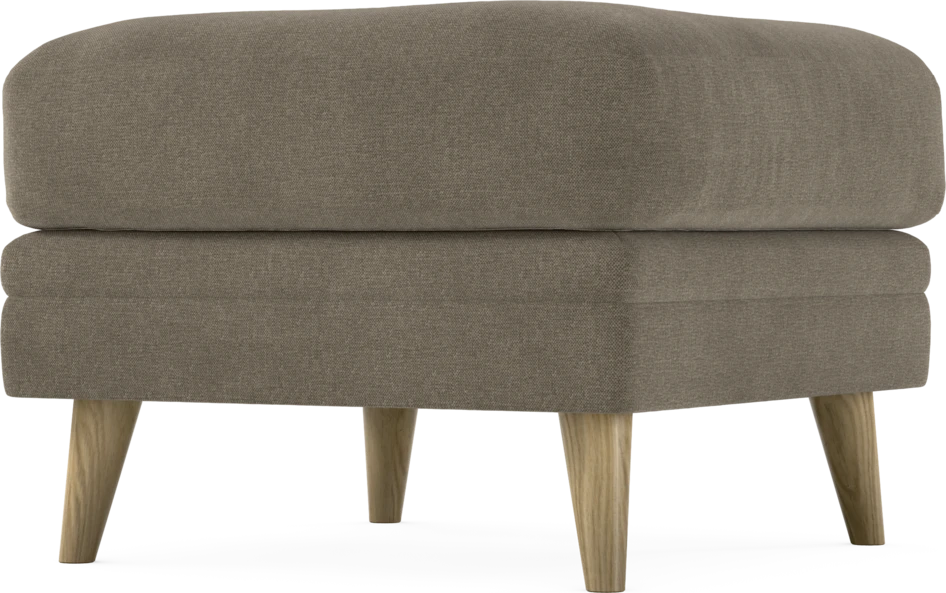 Eden - Fotpall - Beige