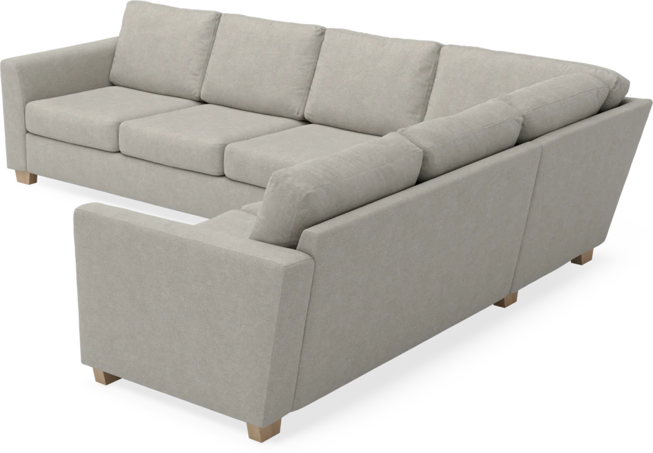 Friday - Hörnsoffa, 3+2-sits - Beige