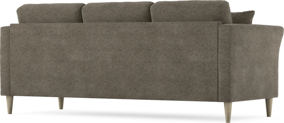 Eden - 3-sits soffa - Brun