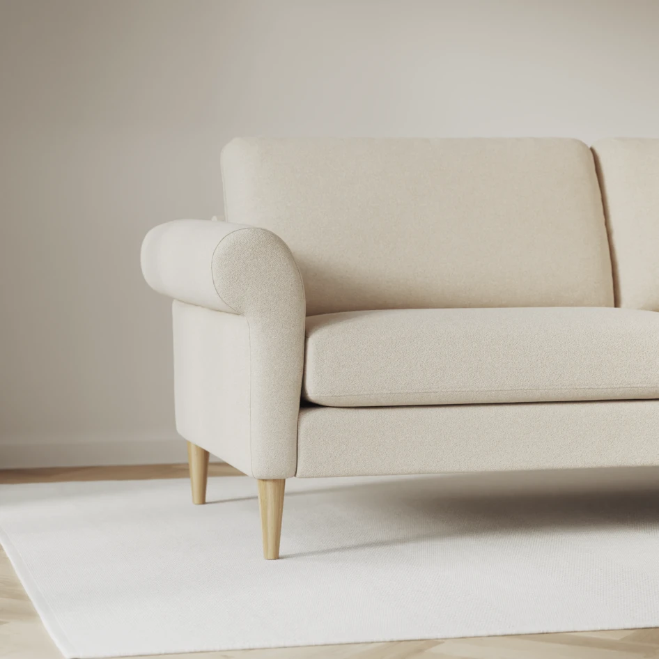 Bridge - 4-sits soffa - Beige