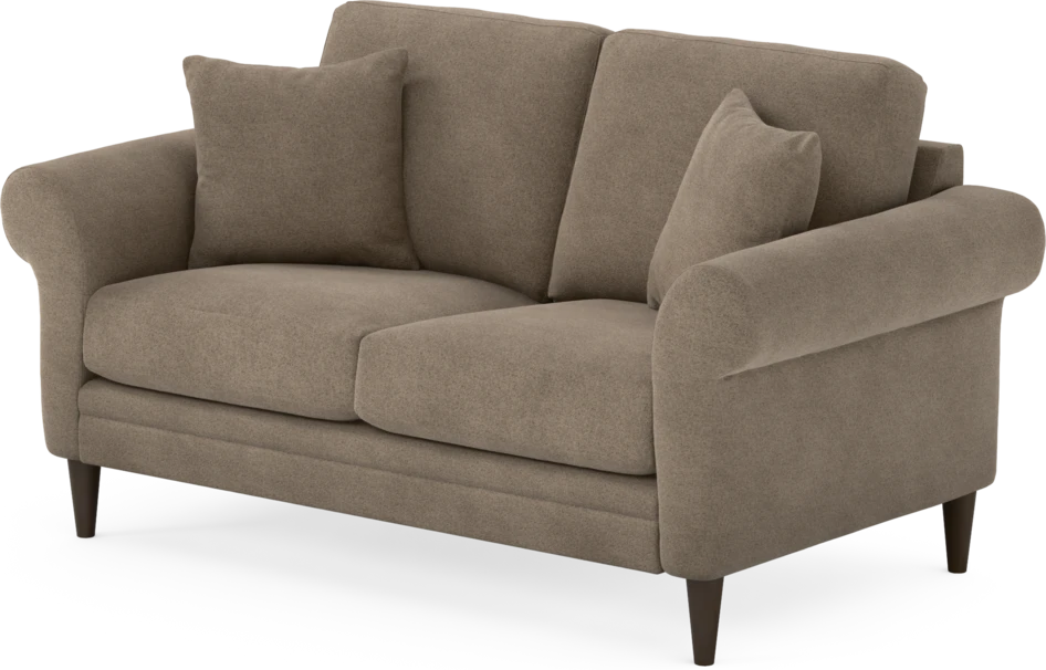 Eden - 2-sits soffa - Brun