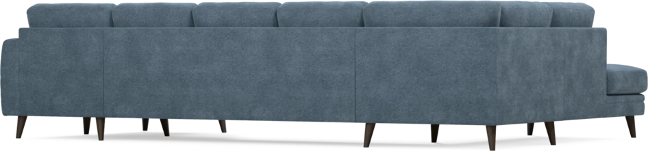 Eden - 3-sits soffa med divan vänster och schäslong höger - Blå
