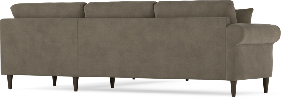 Eden - Hörnsoffa, 2,5+2,5-sits - Beige