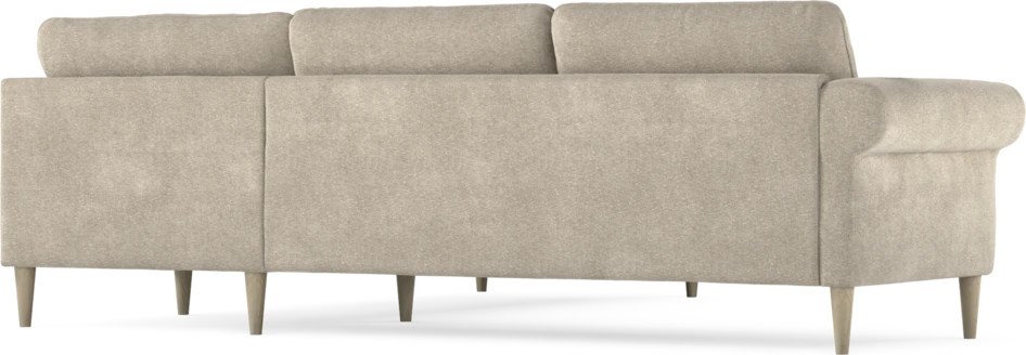 Bridge - Hörnsoffa, 2+2-sits - Beige