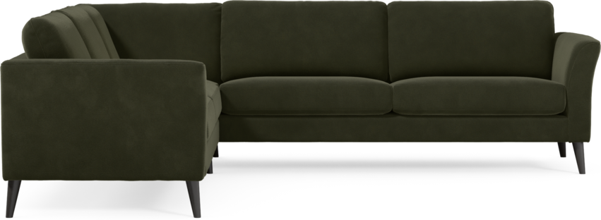 Bridge - Hörnsoffa, 2+3-sits - Grön