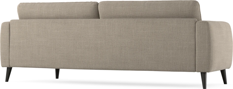 Bridge - 3-sits soffa svängd - Beige