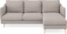 Madison - 2-sits soffa med schäslong höger - Beige