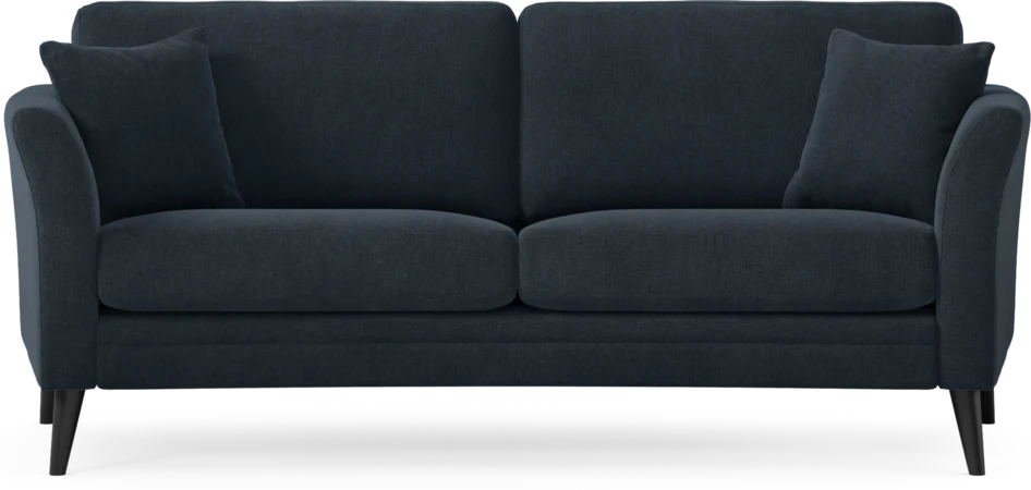 Eden - 2,5-sits soffa svängd - Blå