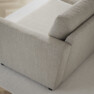 Friday - 3-sits soffa med divan vänster och schäslong höger - Vit