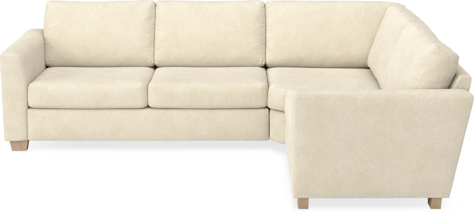 Friday - Hörnsoffa, 2,5+1,5-sits - Beige