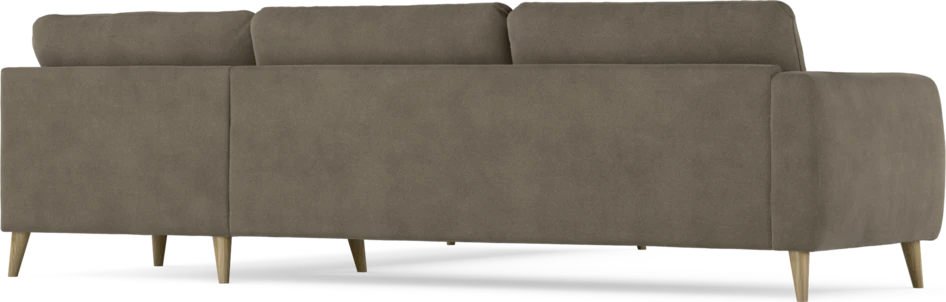 Bridge - Hörnsoffa, 3+3-sits - Beige