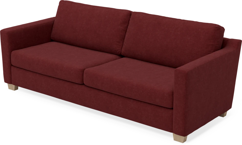 Friday - 3-sits soffa - Rosa