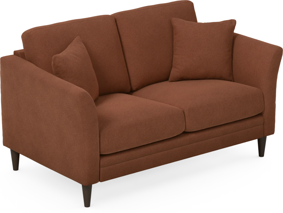 Eden - 2-sits soffa - Orange