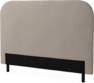 Delux Rundad - Sänggavel, 90-210 cm - Beige