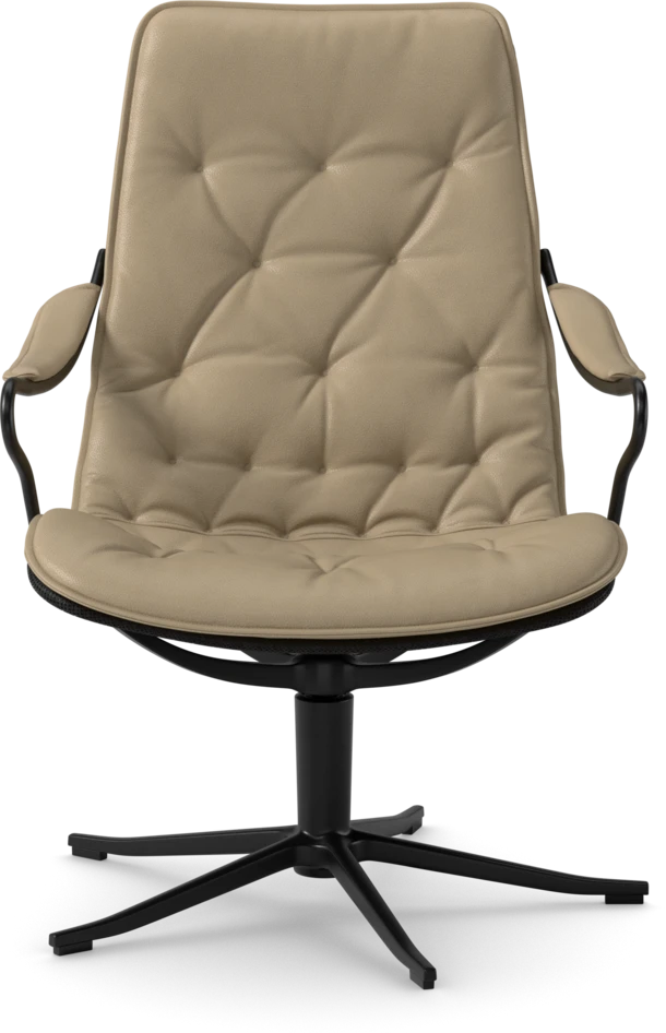Moore - Fåtölj låg rygg - Beige