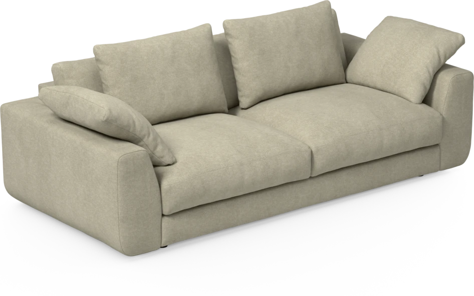 Amie - 3-sits soffa - Beige