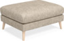 Madison Lux - Fotpall - Beige
