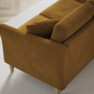 Eden - 2,5-sits soffa - Gul