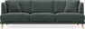 Macy Lux - 3-sits soffa XL - Grå