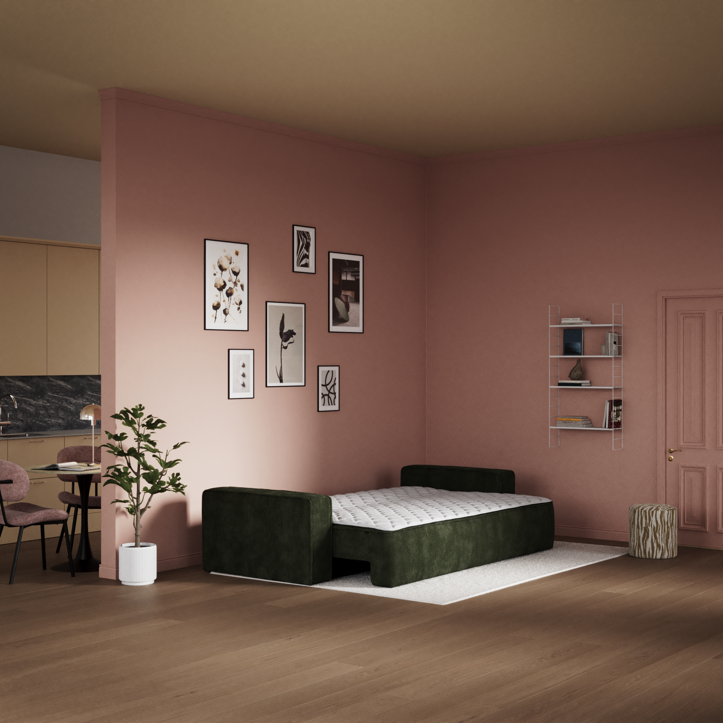 Ide - Bäddsoffa 4-sits - inspiration