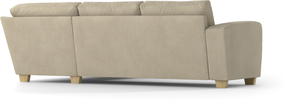 Friday - 2,5-sits soffa med divan höger - Beige