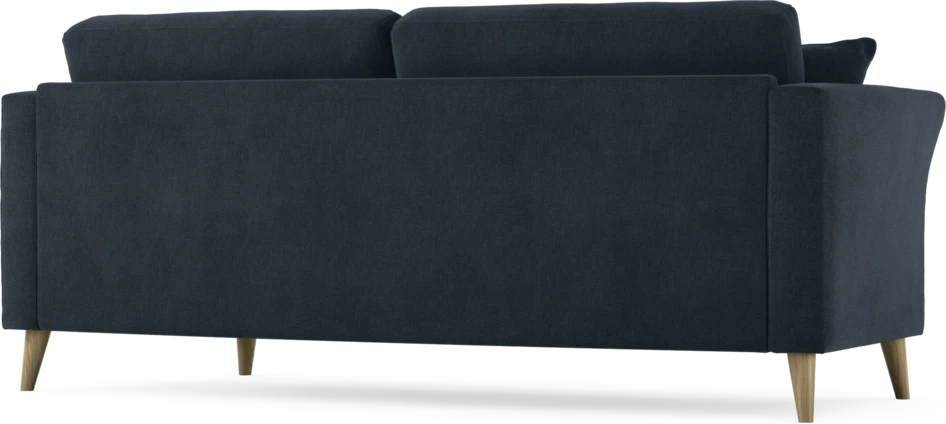 Eden - 2,5-sits soffa svängd - Blå