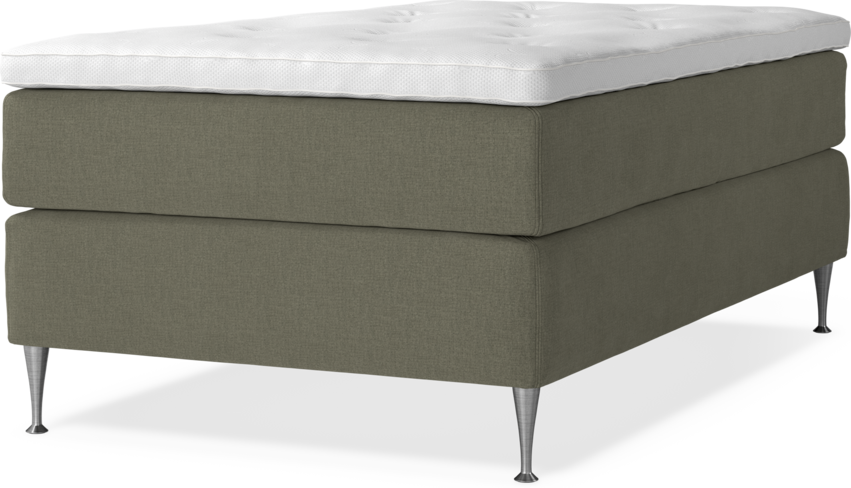 Delux Exclusive - Kontinentalsäng, enkelsäng 120 cm med bäddmadrass