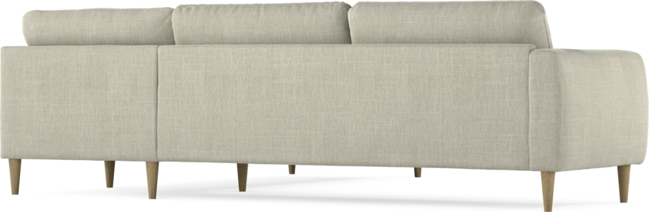 Bridge - Hörnsoffa, 3+2-sits - Beige