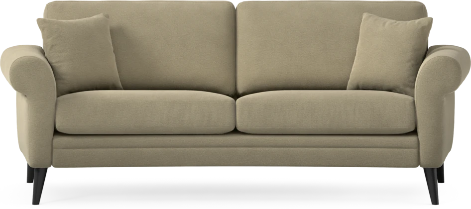 Eden - 2,5-sits soffa svängd - Beige