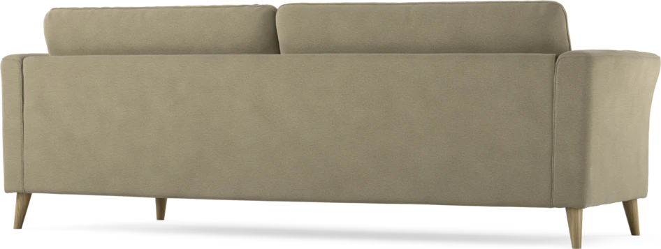 Bridge - 3-sits soffa svängd - Beige