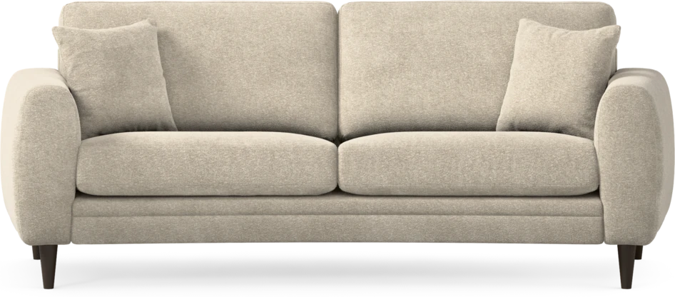 Eden - 2,5-sits soffa svängd - Beige