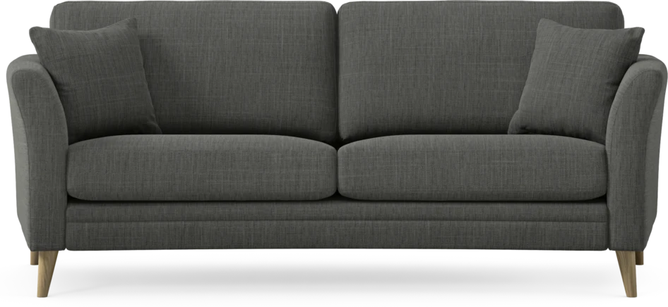 Eden - 2,5-sits soffa svängd - Grå