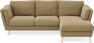 Madison Lux - 2-sits soffa med schäslong höger - Brun
