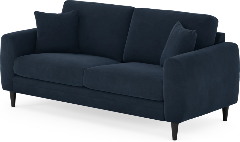 Eden - 2,5-sits soffa - Blå